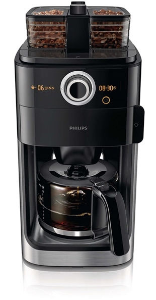 Philips Öğütücülü Filtre Kahve Makinesi
