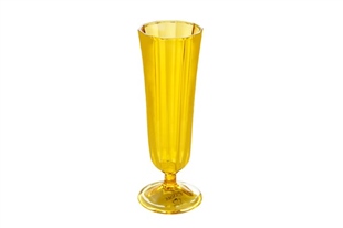 Porland Sarı Flüt Şampanya Bardağı 130 Cc
